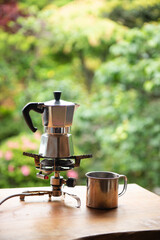 ドリップしたコーヒー
