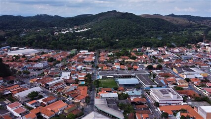 Guararema Cidade Vista Por Cima 