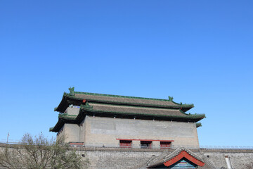 Arrow Tower of Deshengmen Gate