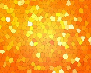 abstract background with stained glass pattern