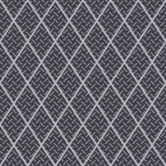 Japanese Diamond Motif Vector Seamless Pattern