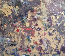 abstract paint background