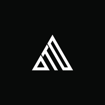 D T D letter logo creative design. DTD icon