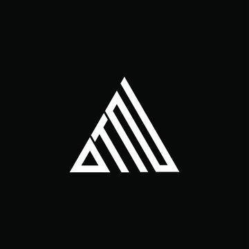 D T N letter logo creative design. DTN icon