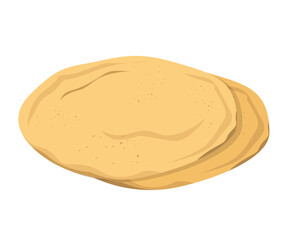 Wheat tortilla, pita for cooking