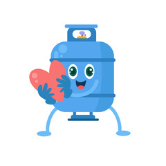 cute as tank character vector template design illustration