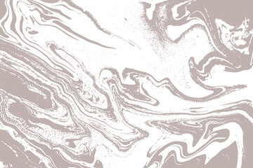 Beige light artwork marble texture. Vector illustration.