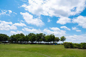 荒川パノラマ公園【2021　初夏】
