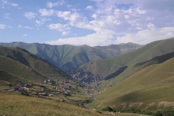 Trabzon natural scenery in Turkey