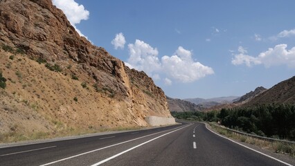 road of Turkey