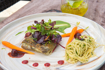 Grilled Fish