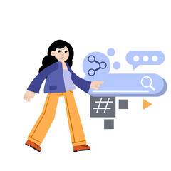 Process of creating and developing website. Female programmer and web designer. Woman at work. Mobile application and creating prototype of new website project. Online programming lesson.