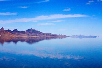 lake in the mountains