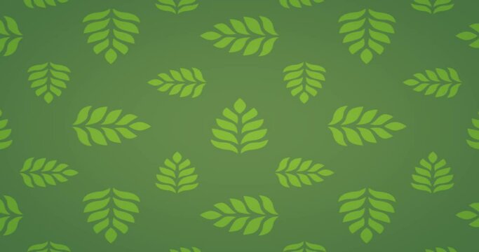 Leaves of Spring background Pattern background