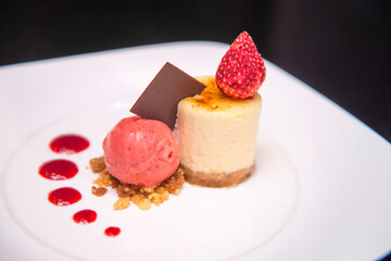 Dessert Sweet After dinner Treats