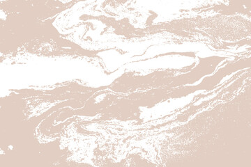 Beige light artwork marble texture. Vector illustration.