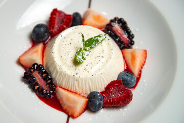 Dessert Sweet After dinner Treats