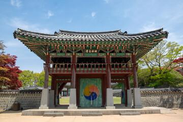 Fototapeta premium Korean traditional houses