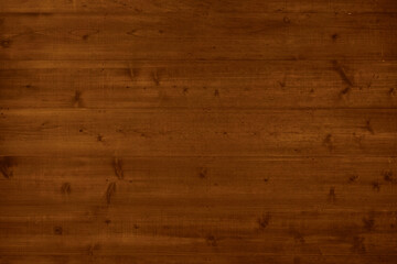 Fototapeta na wymiar Old brown rustic wood plank texture background