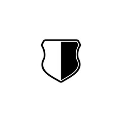 shield icon vector sign symbol