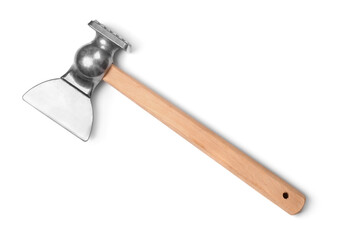 Top view of meat chopper with tenderiser