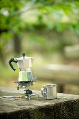ドリップしたコーヒー