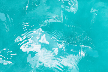 Azure water in the sea summer vibe backdrop background