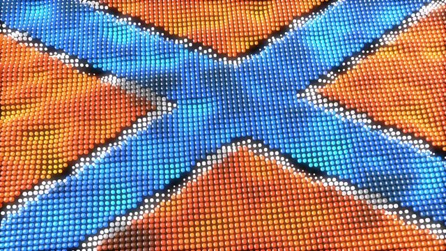 Novorossia web concept flag loop