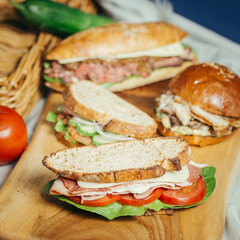 sandwiches set