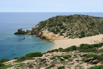 Bucht bei Vai - Traumstrand auf Kreta