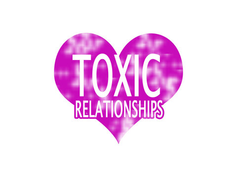 Toxic relationships image