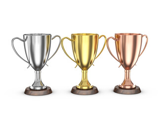 Trophy cups