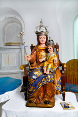 Obraz premium The Virgin Mary & baby Jesus