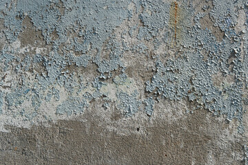  Craquelure textured background. Old wall with peeling stucco. Abstract concrete interior background