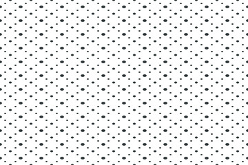 Abstract modern vector geometric seamless pattern. Black and white background template.