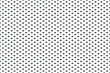 Abstract modern vector geometric seamless pattern. Black and white background template.