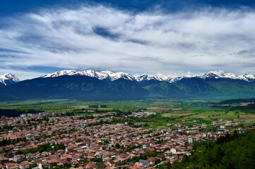 Razlog Bulgarian Town, Pirin