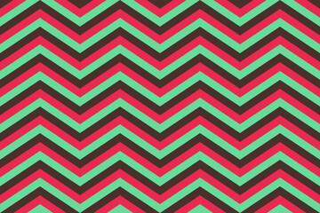 Color diagonal lines background vector. Modern seamless striped wallpaper for design.