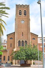 Parroquia de Cristo Rey, Sant Andreu Barcelona España
