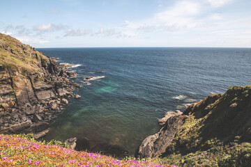 Lizard Point, Lizard, Cornwall, UK