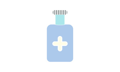 Medicine, Tablets, Tube, Vaccine, Drug, Pills, Bottle, Medical, Health, Symbol free vector image icon