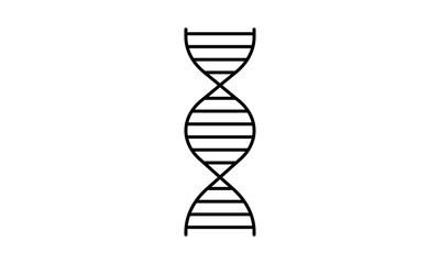DNA, Cell, Medical, Gene, Helix, Health, Isolated, Care, Life, Science, Healthy free vector image icon
