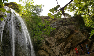Obraz premium In der Richtisschlucht auf Kreta
