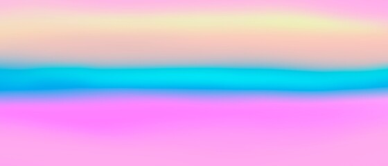 pastel blurry colorful abstract background of gradient color. Ombre style