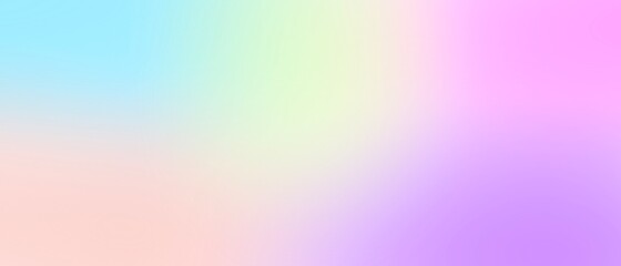 pastel blurry colorful abstract background of gradient color. Ombre style