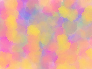 Fototapeta na wymiar pastel blurry colorful abstract background of gradient color. Ombre style