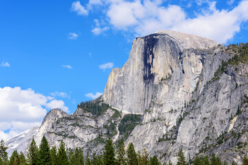 Fototapeta premium Half Dome, Yosemite National Park, California, USA