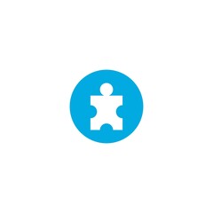 People puzzle illustration
