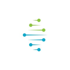 DNA illustration vector