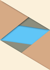 Obraz premium Background design, color scheme, and layered design.